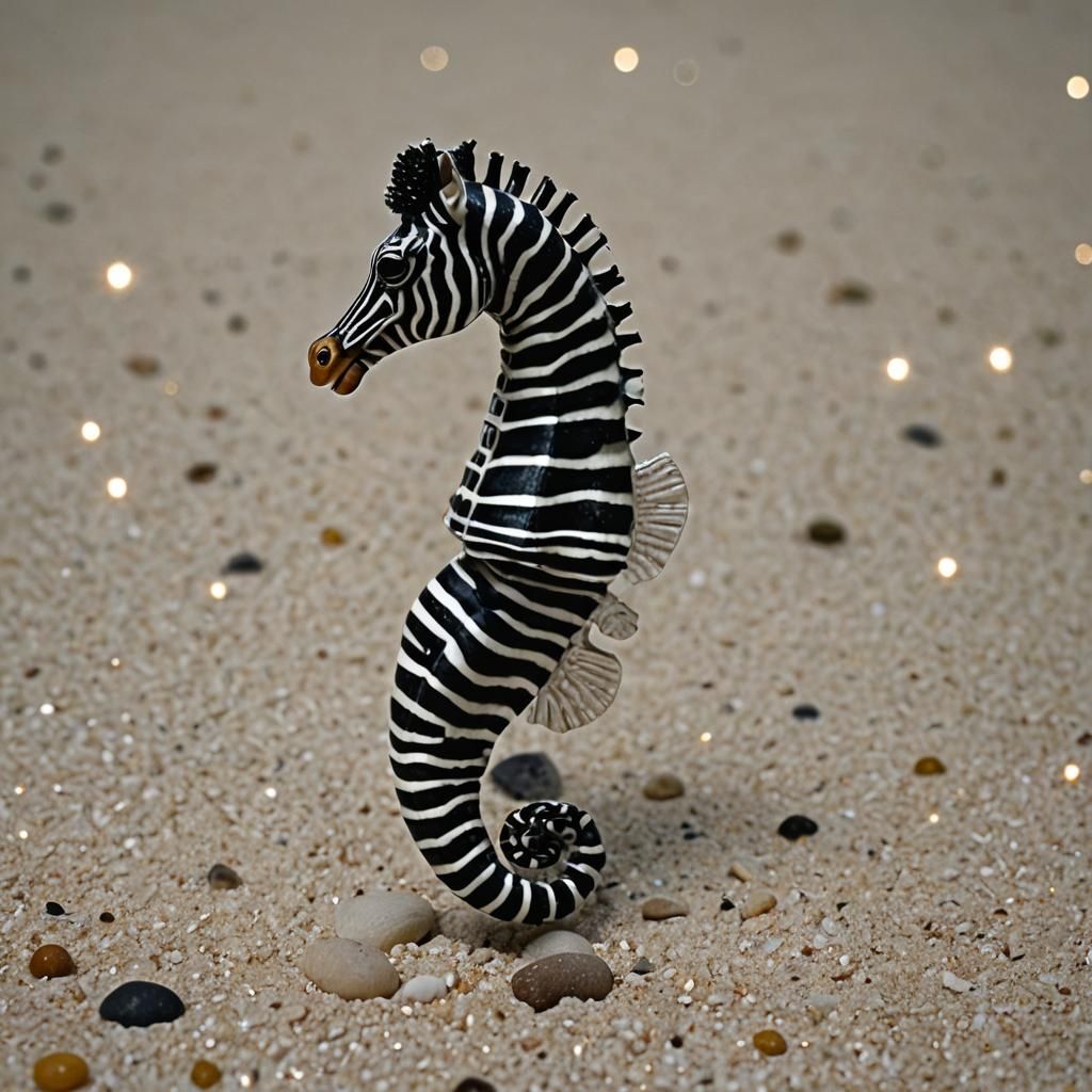 Zebra Seahorse