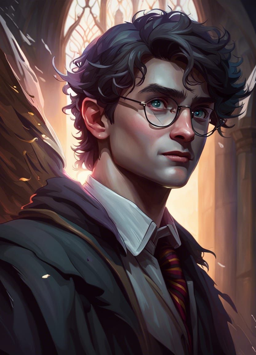 Harry Potter - AI Generated Artwork - NightCafe Creator