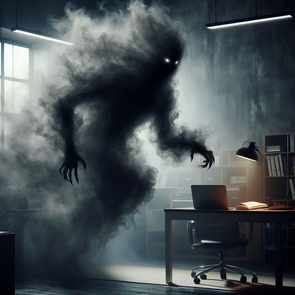 Shadow walkers materializing