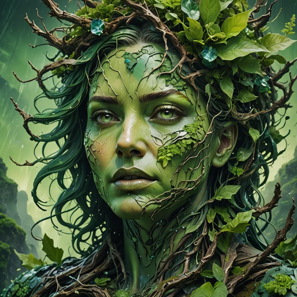 Majestic Mother Nature