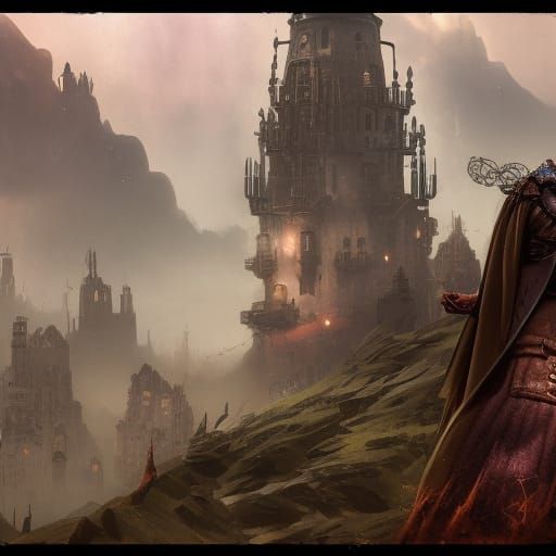 SteamPunk Art