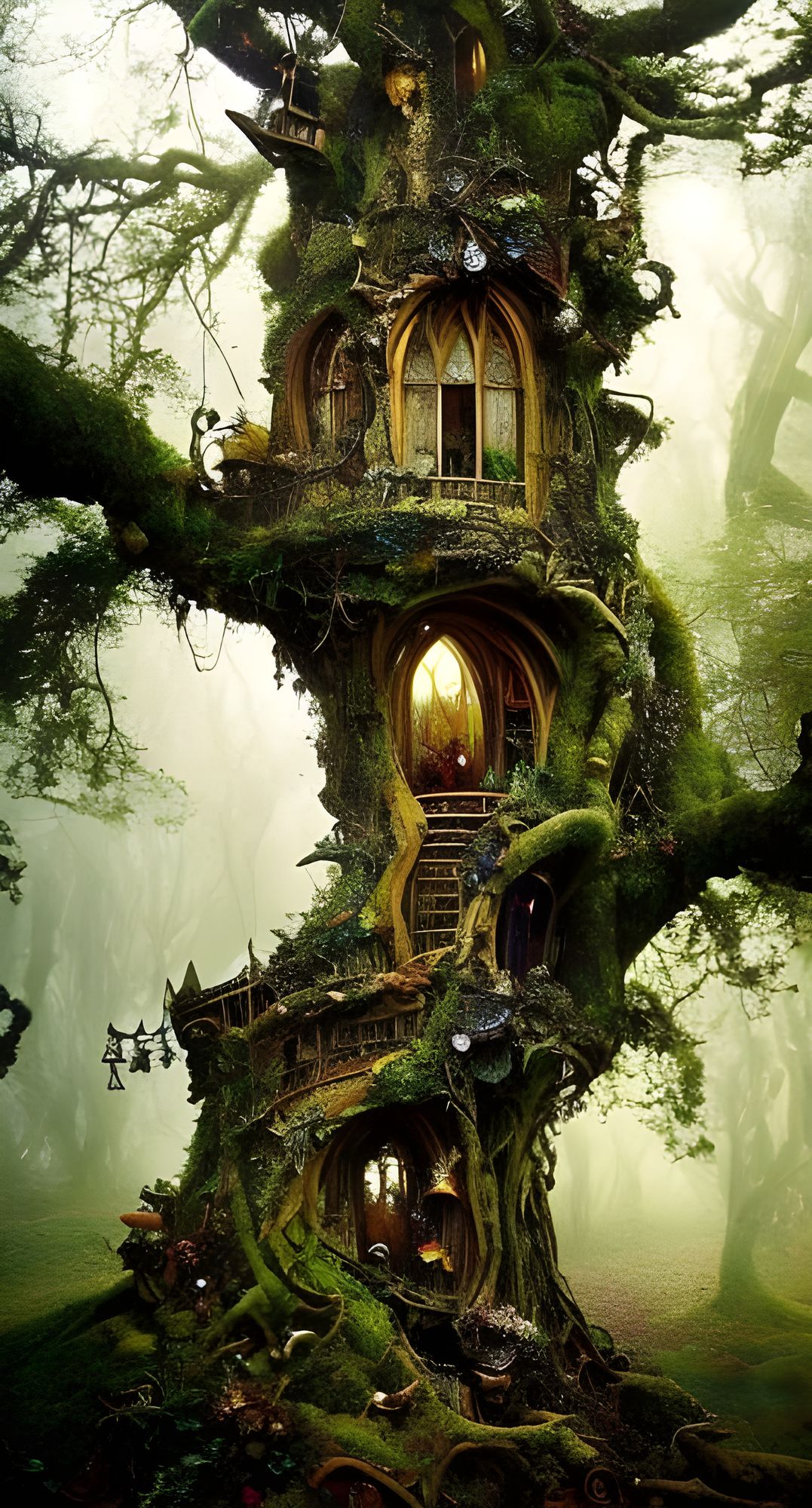 House, Now and Then Movie Treehouse - Etsy