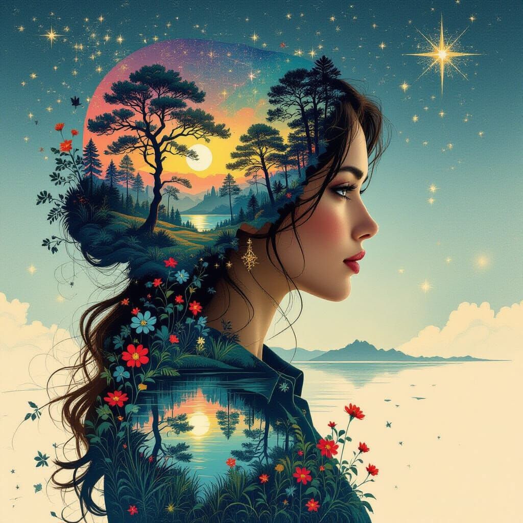 By Paul Lovering and Mattias Adolfsson and Russ Mills and Victo Ngai and Alexander Jansson:: Double exposure, ...  by @JGart 