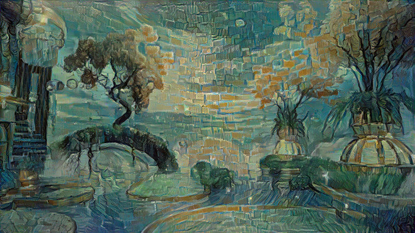 Abandoned Fantasy