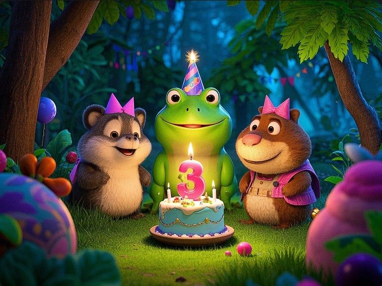 6/26/2025-Quest Entry 1 Surprised Frog Art By Archangel Tara