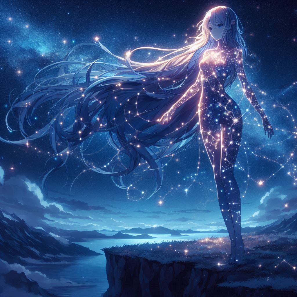 Constellation Woman