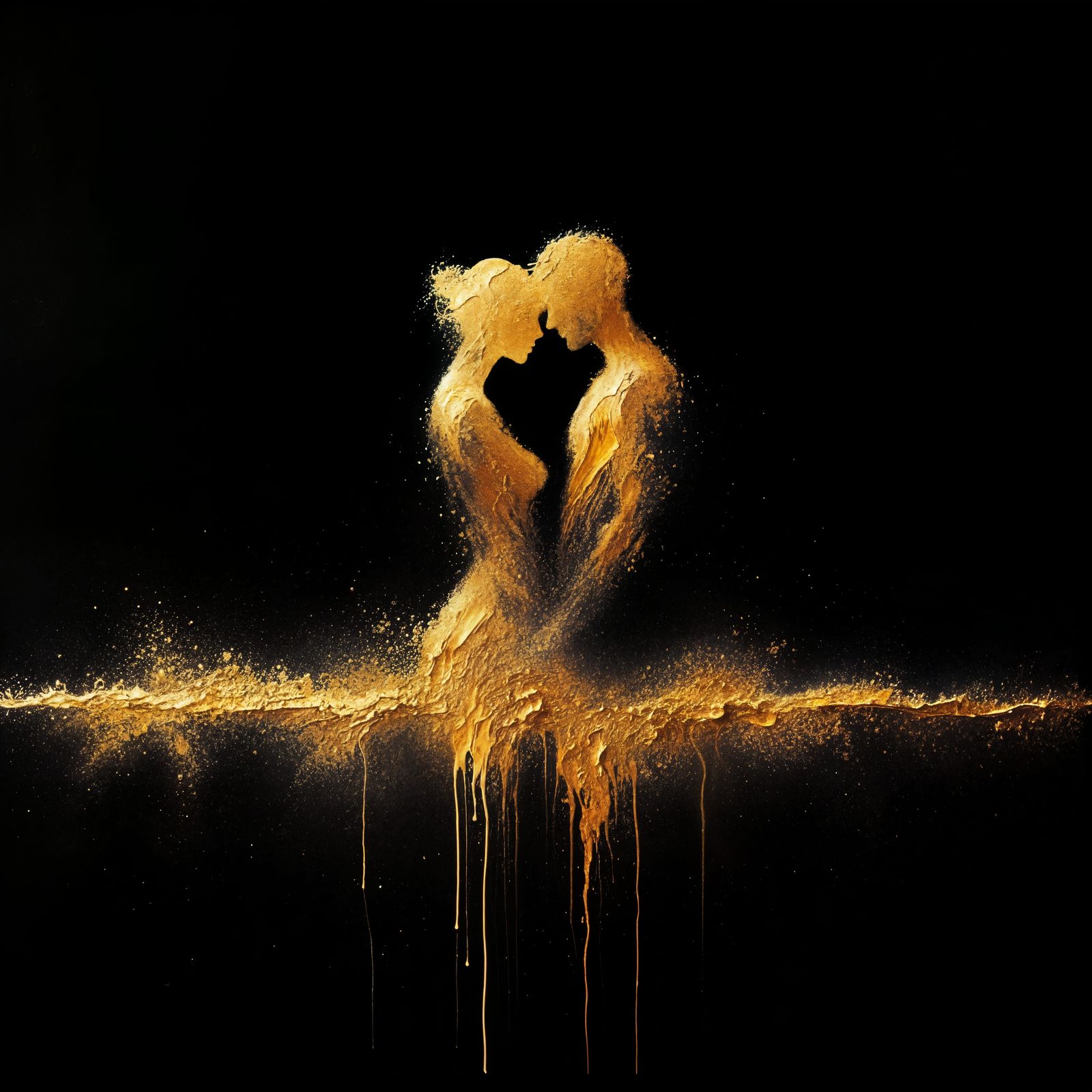 Two as One  by @ChrisInk