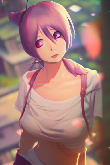 Covfefechan (Fefe the Vtuber) - AI Generated Artwork - NightCafe Creator