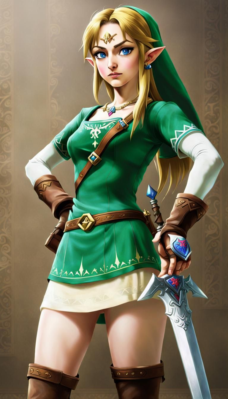 The legend of Zelda - AI Generated Artwork - NightCafe Creator