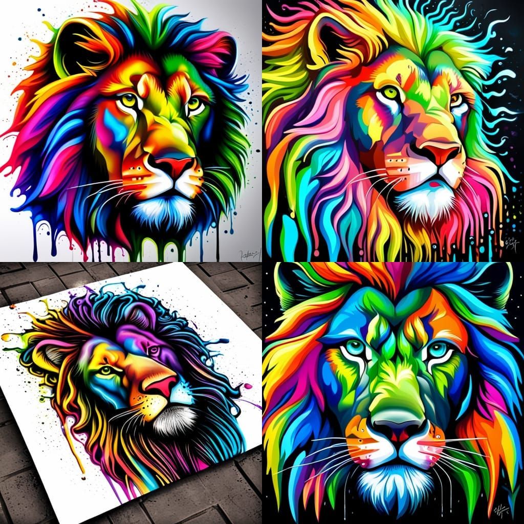 Neon Lion 16.0-19.0