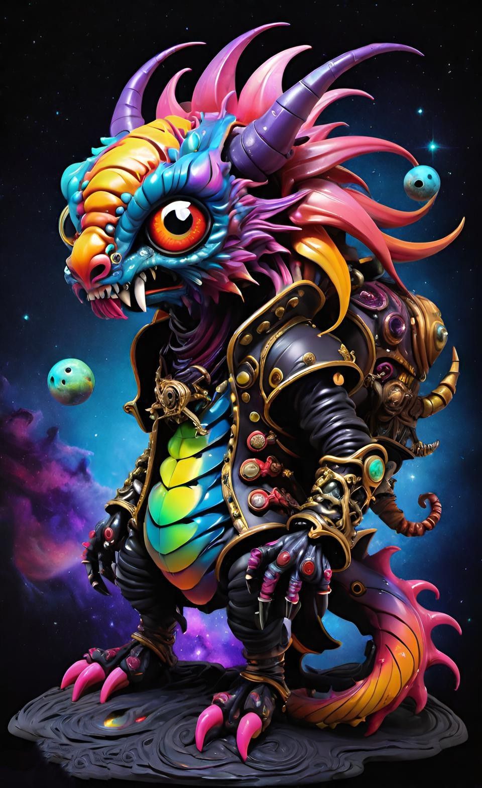 The Rogue From Wyvern 6