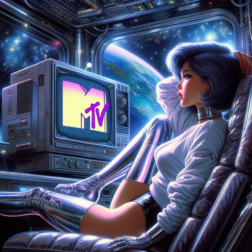 hajime sorayama retro 80s sci-fi futurism cyberpunk space ro...