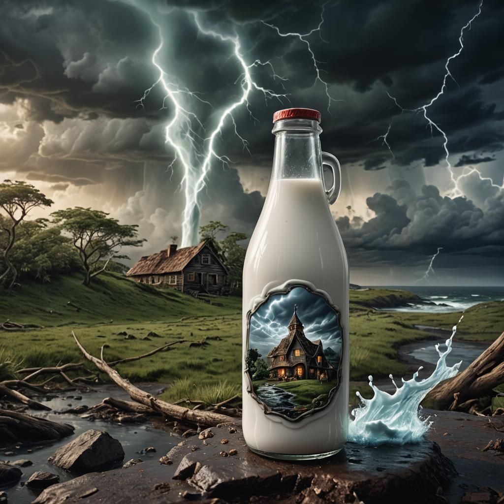 The Power of Milk - Milkning strikes again