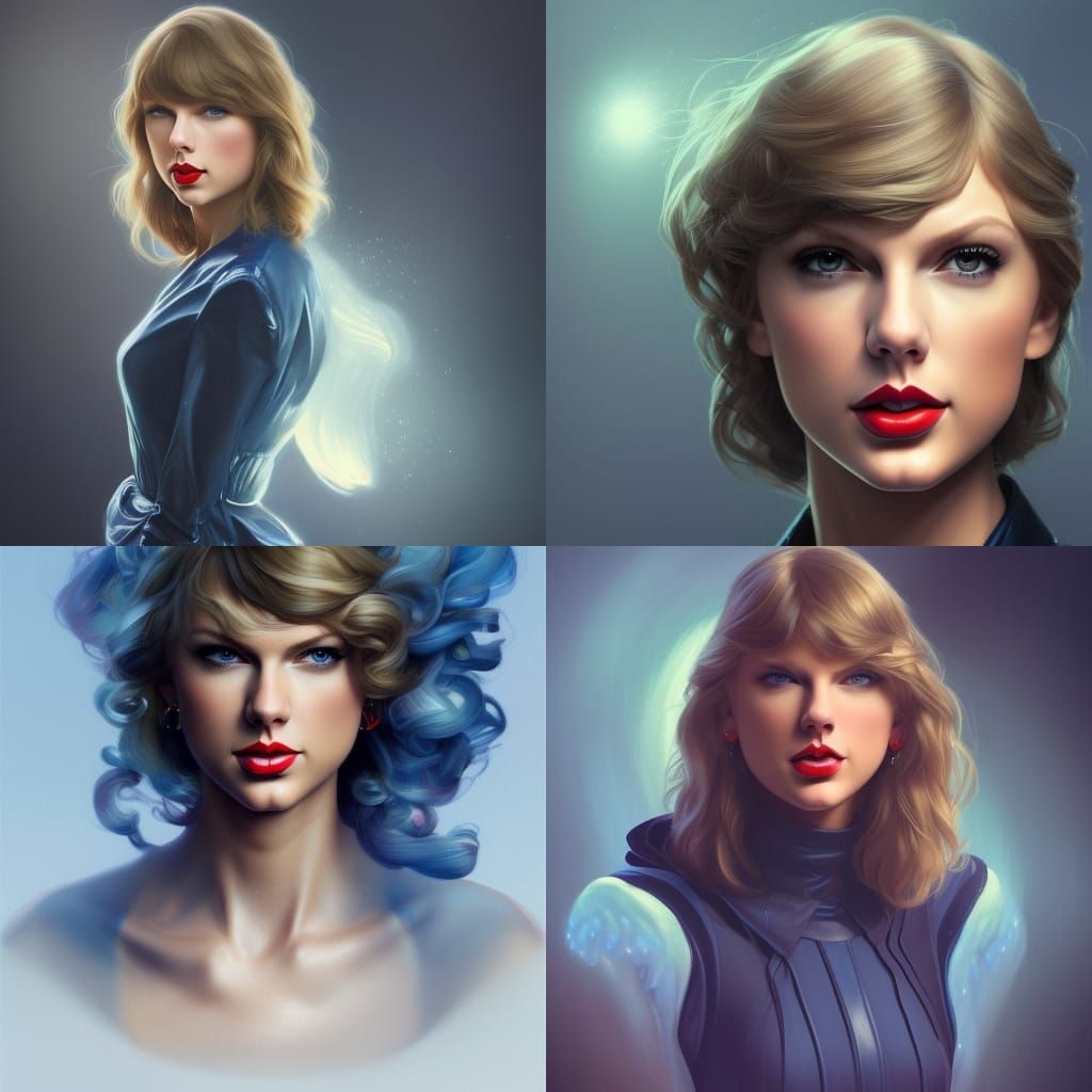 Taylor swift wearing midnight blue outfit