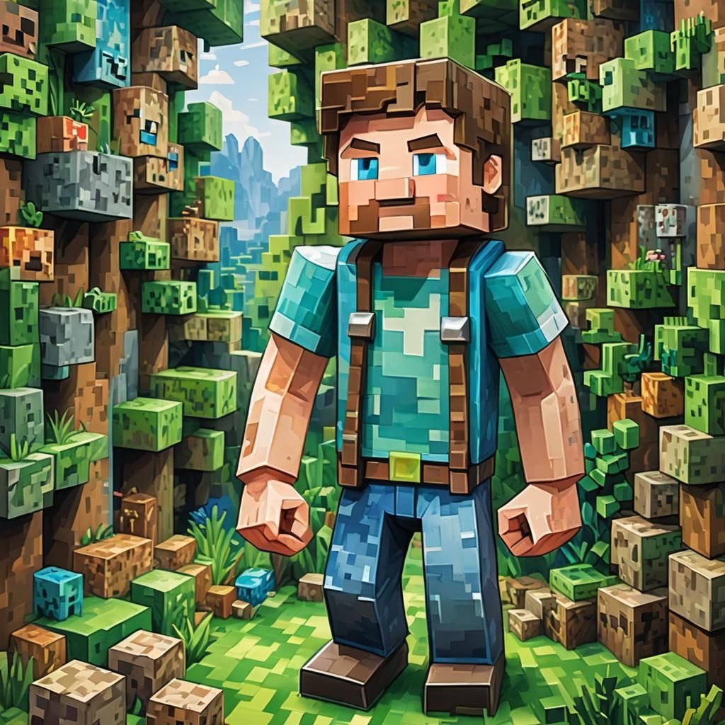 minecraft steve