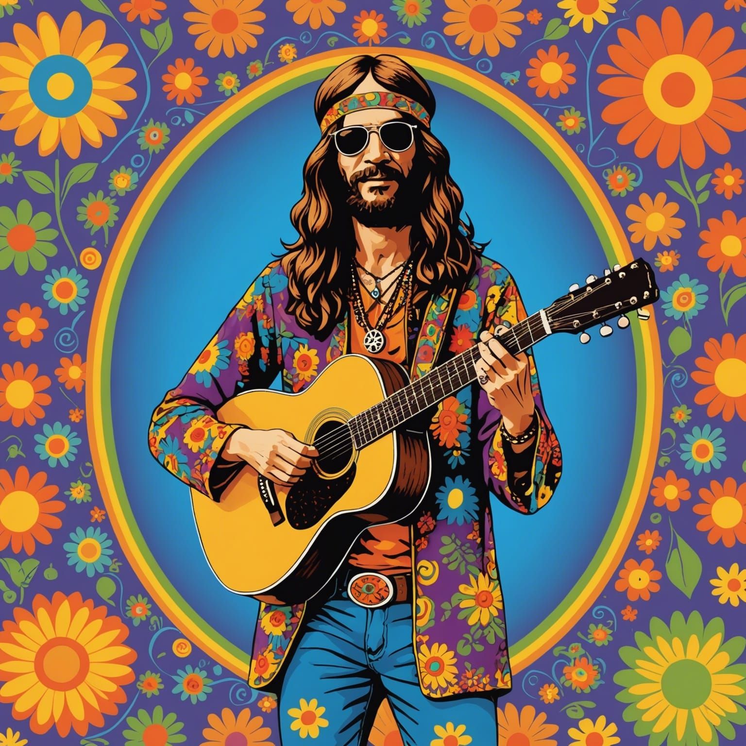 Groovy hippie   by @Amber