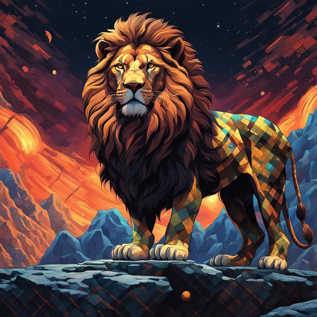 plaidlion