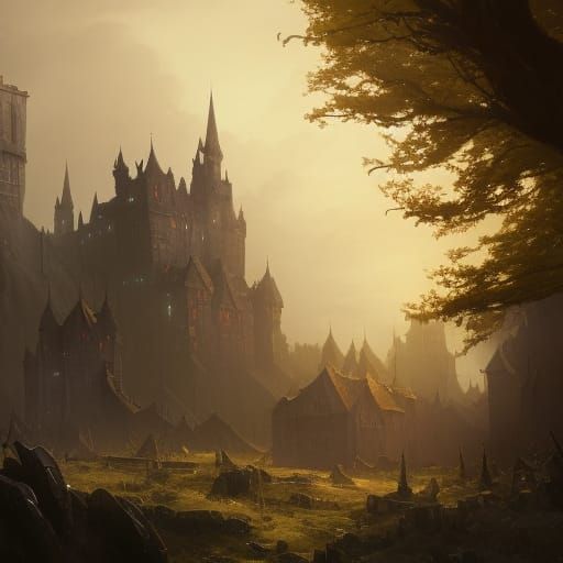 Dark castle