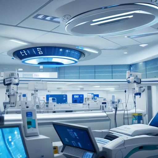 doctor, 5G, advanced medical equipment