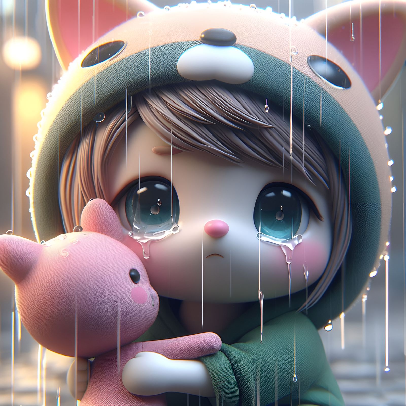 You can never give too many hugs.