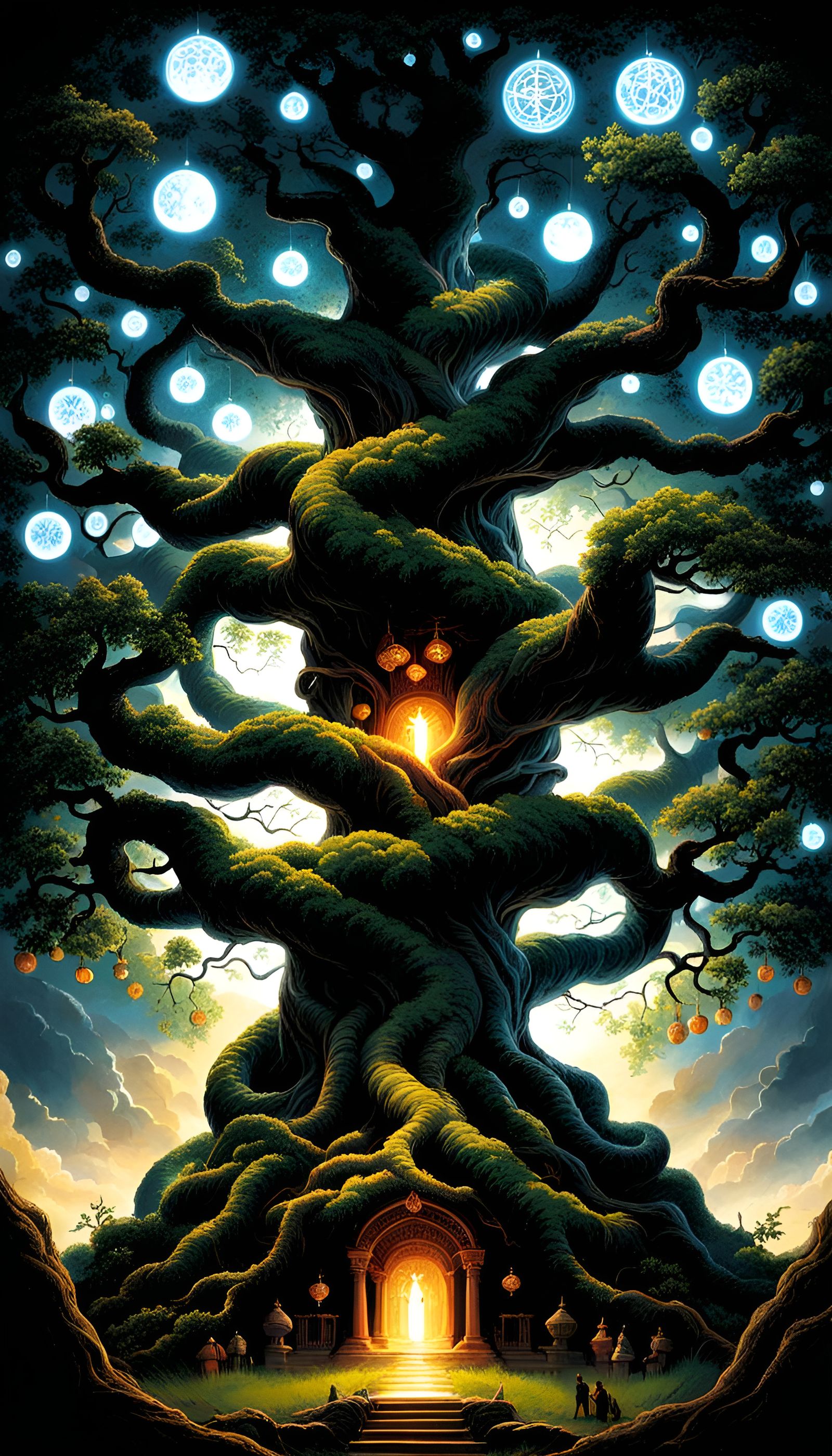 The tree of knowledge of good and evil