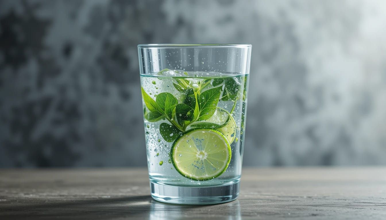 Mint & Lime Drink
