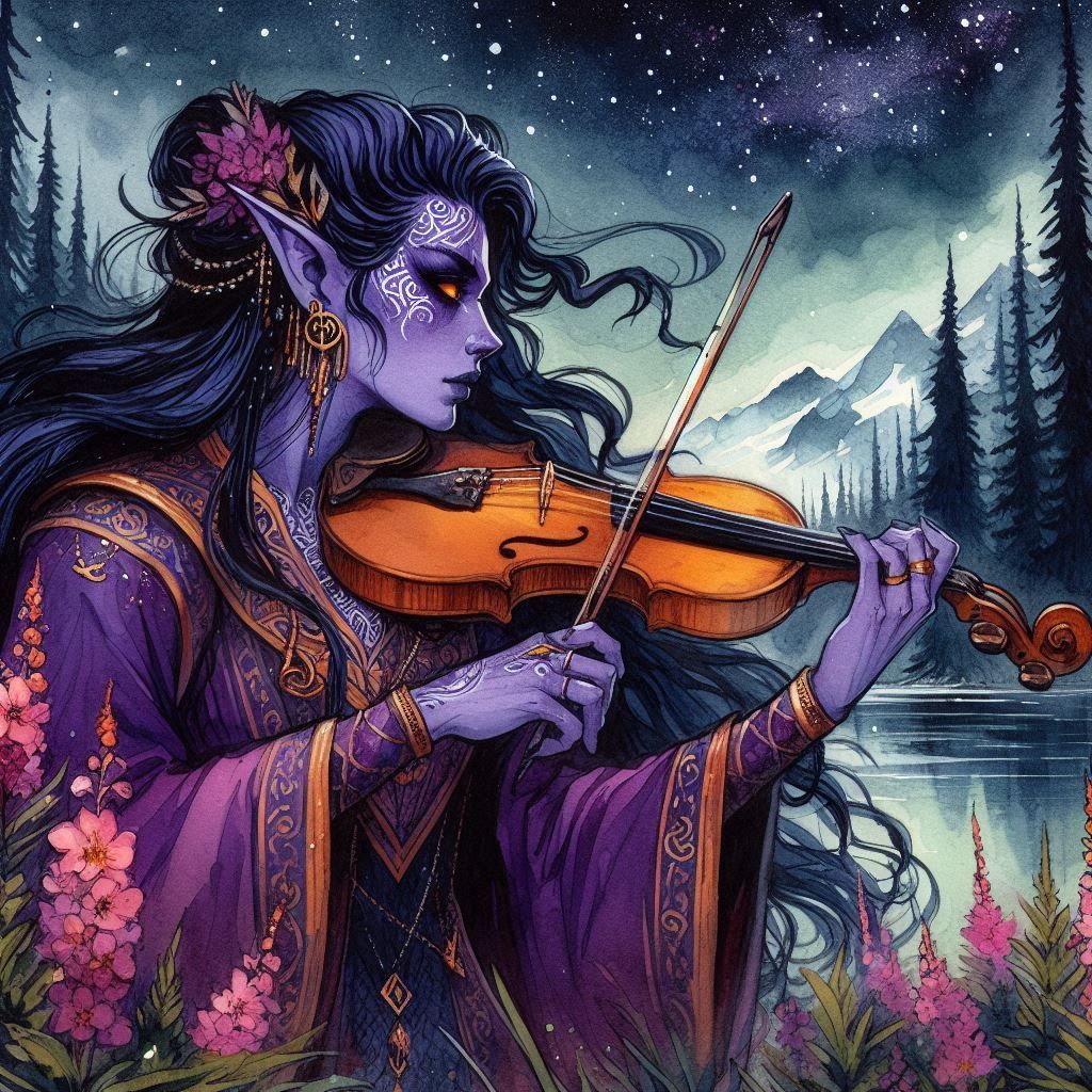 The drow's Symphony