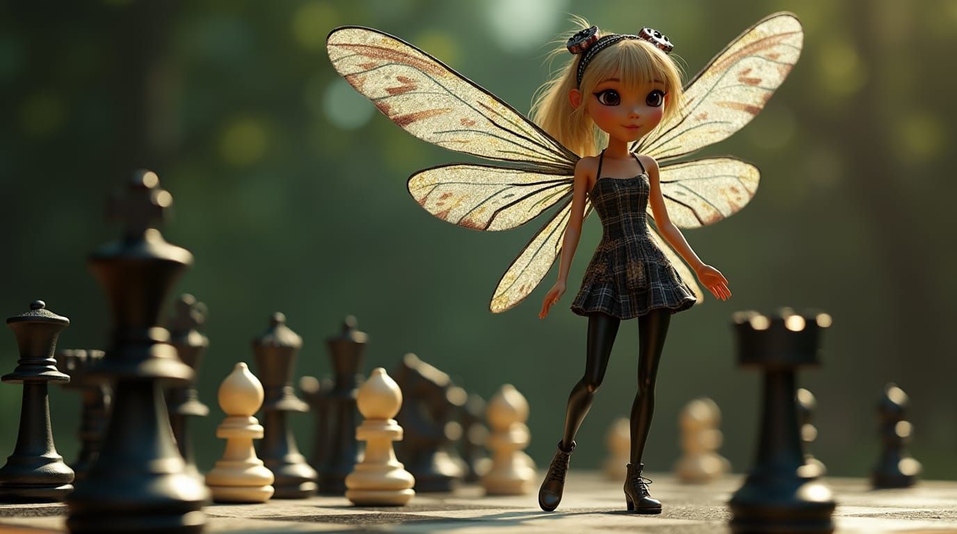 Chess Grandmaster Runs Onto The Field Of Play To Celebrate Her Win