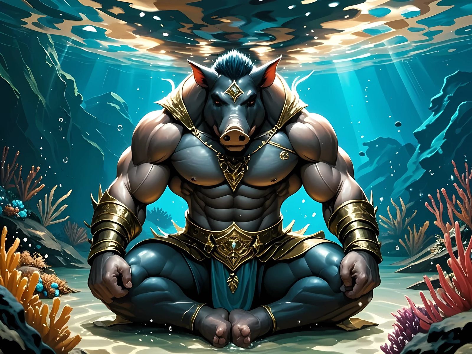 Varaha - Boar Avatar of Vishnu