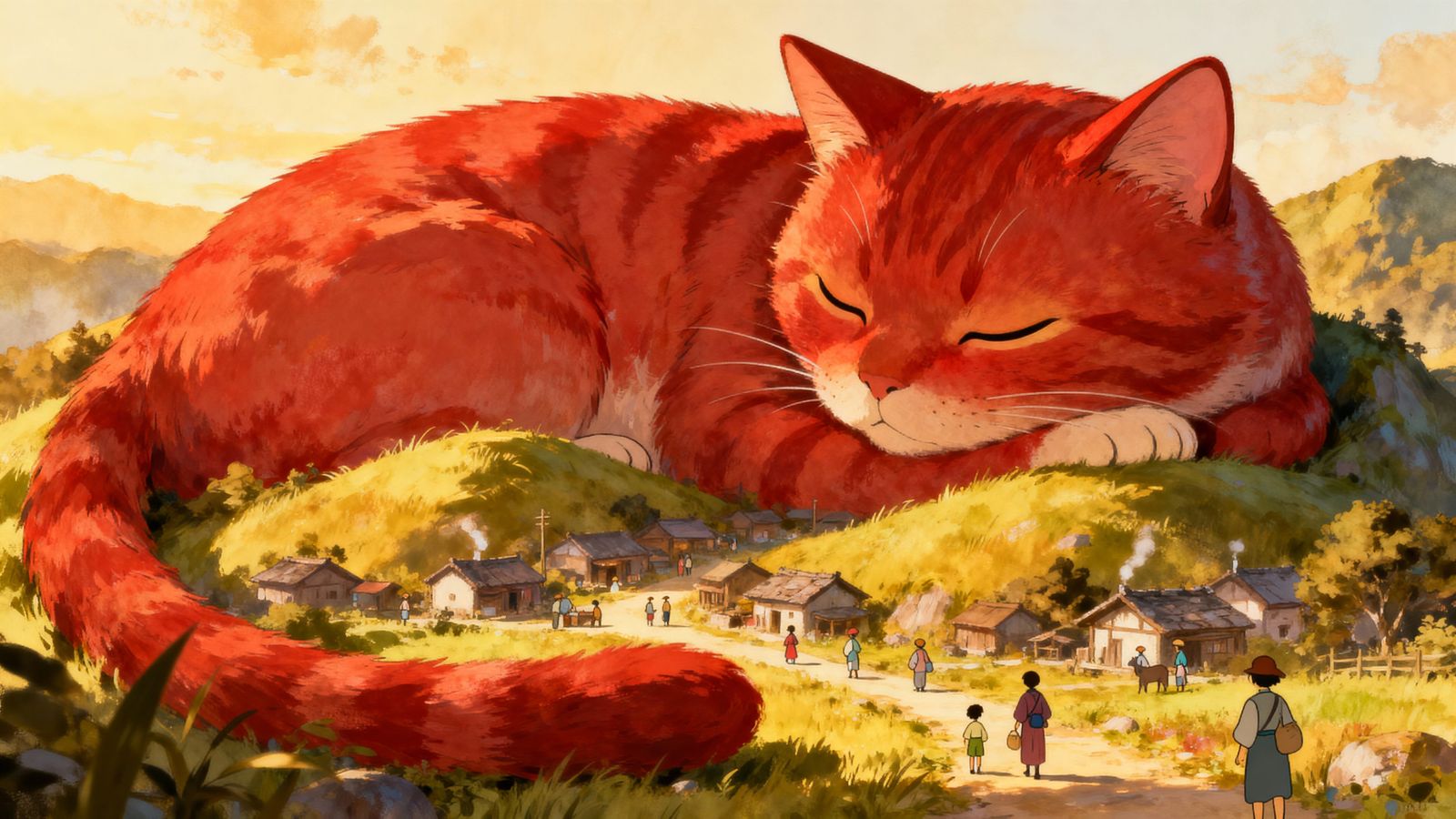 Clifford the Big Red Cat  by @Zabrie