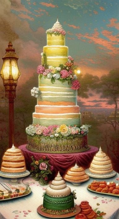 Tiered Cake 5