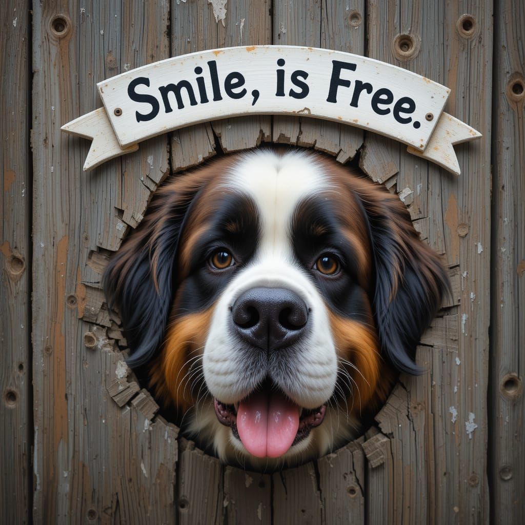 Smile, It's Free