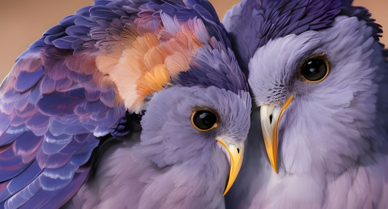 Birds of a Feather  by @lawrencelot