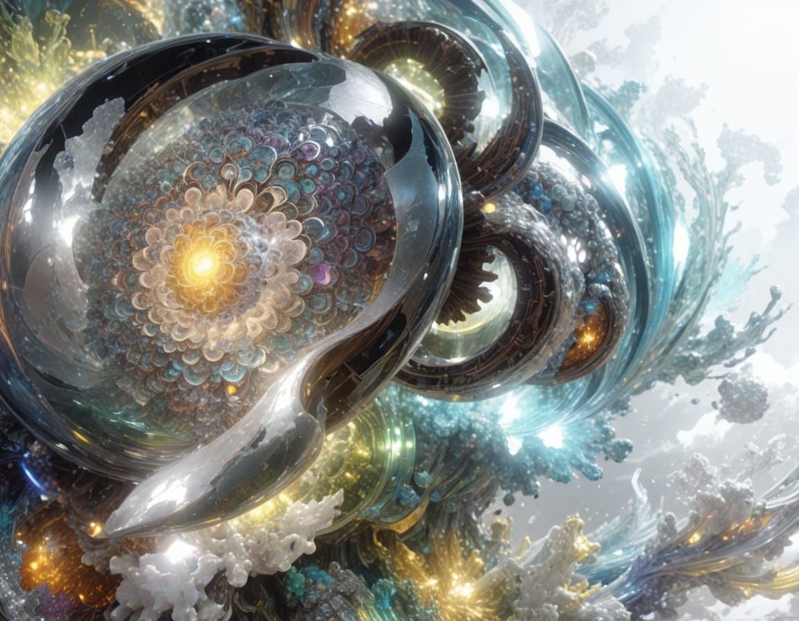 from behind the droid 's 'head'  closely following another ship as they attack a target - in simulation.