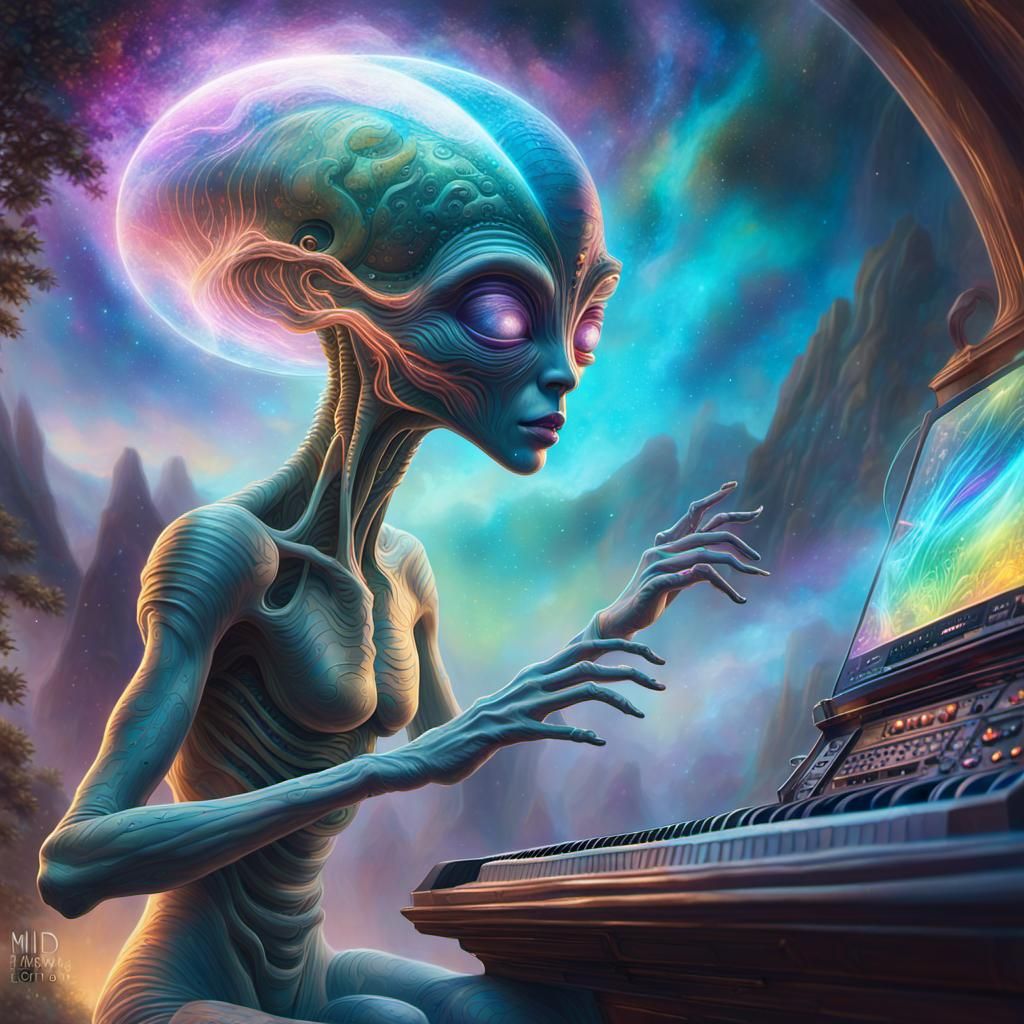 The upcoming "Clair de Lune" Remix by Miss Zeta Reticuli