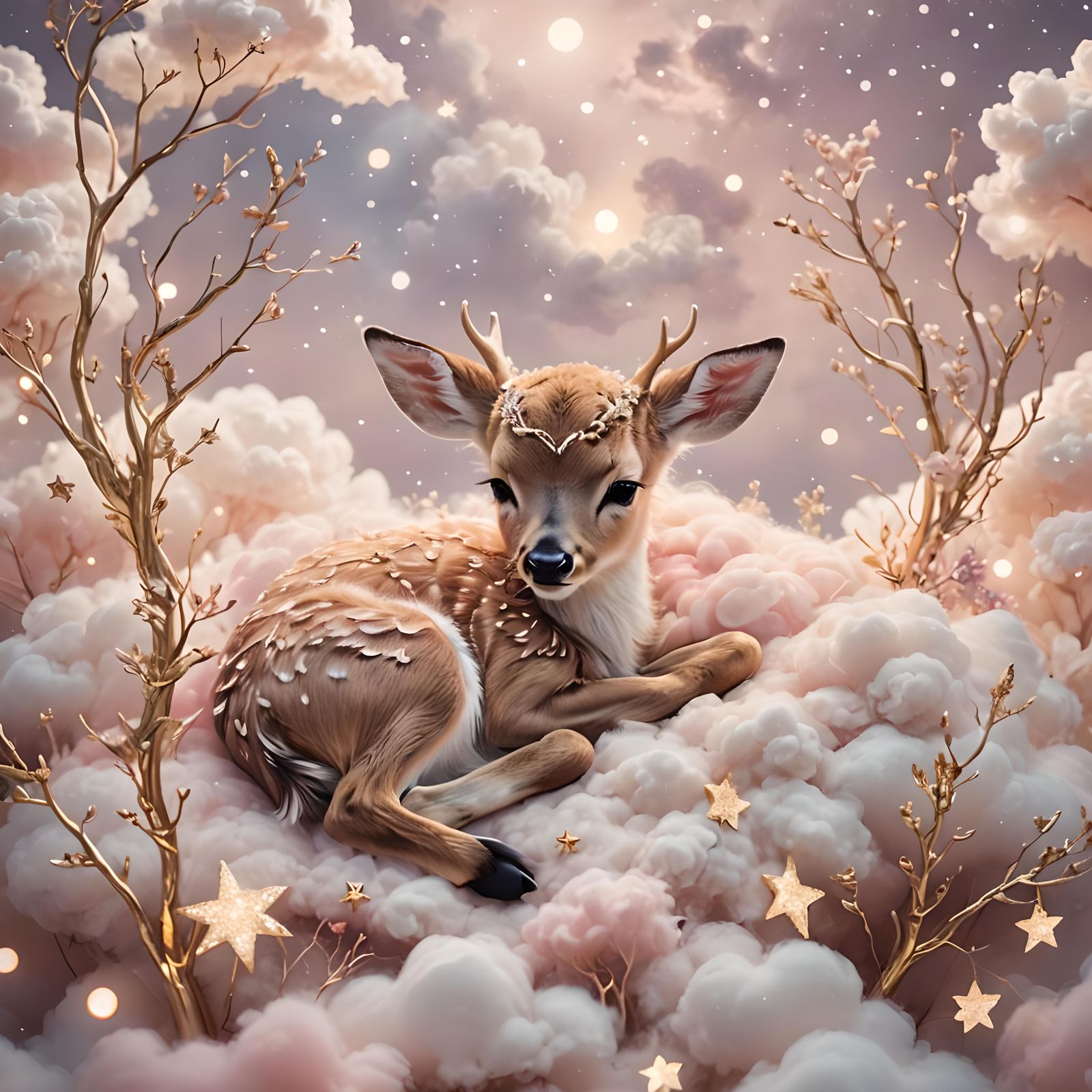 Fawn Dreams  by @Finding Ostara