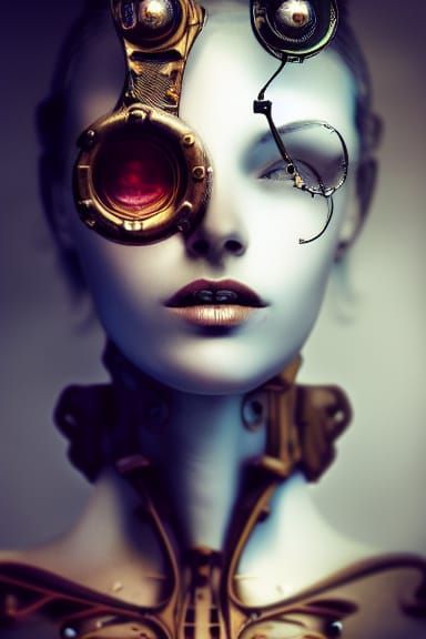 Steampunk Woman pt3