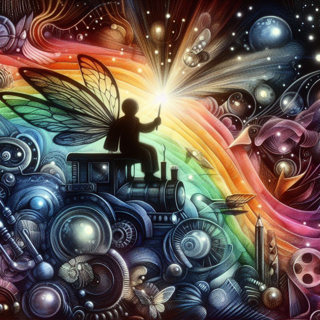 Surreal In My Mind's Cavern Of Random