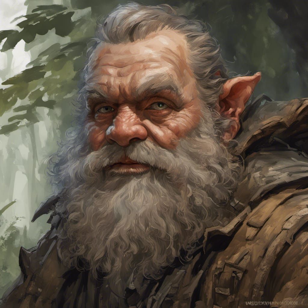 A grizzled dwarf - AI Generated Artwork - NightCafe Creator