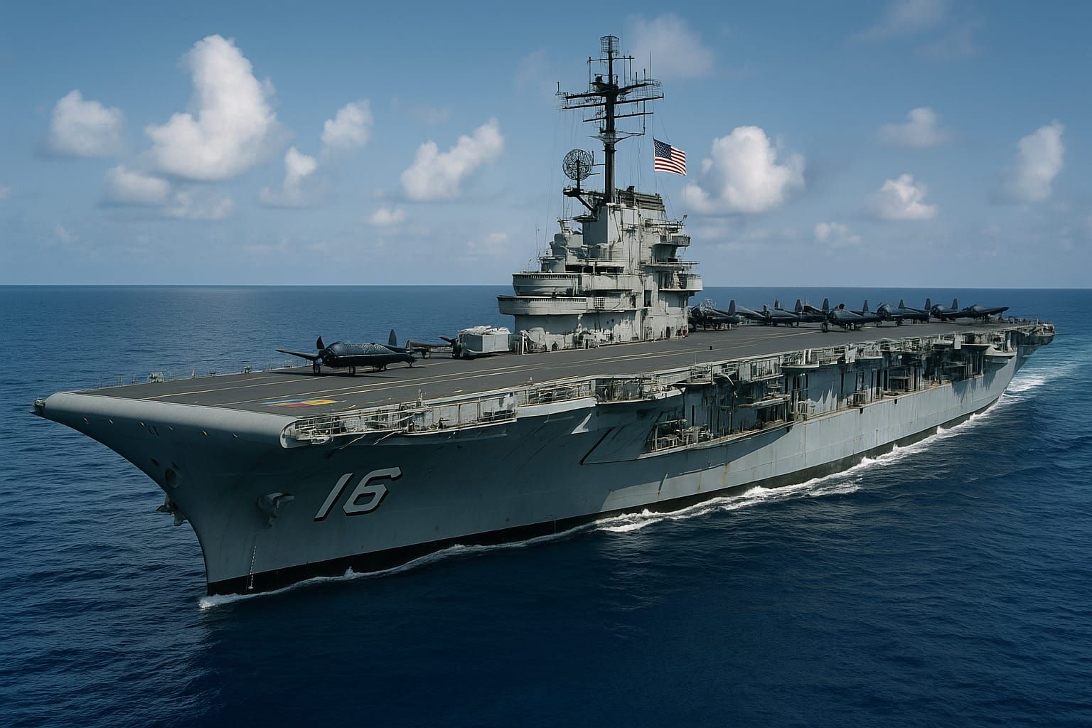 USS Lexington (CV-16)