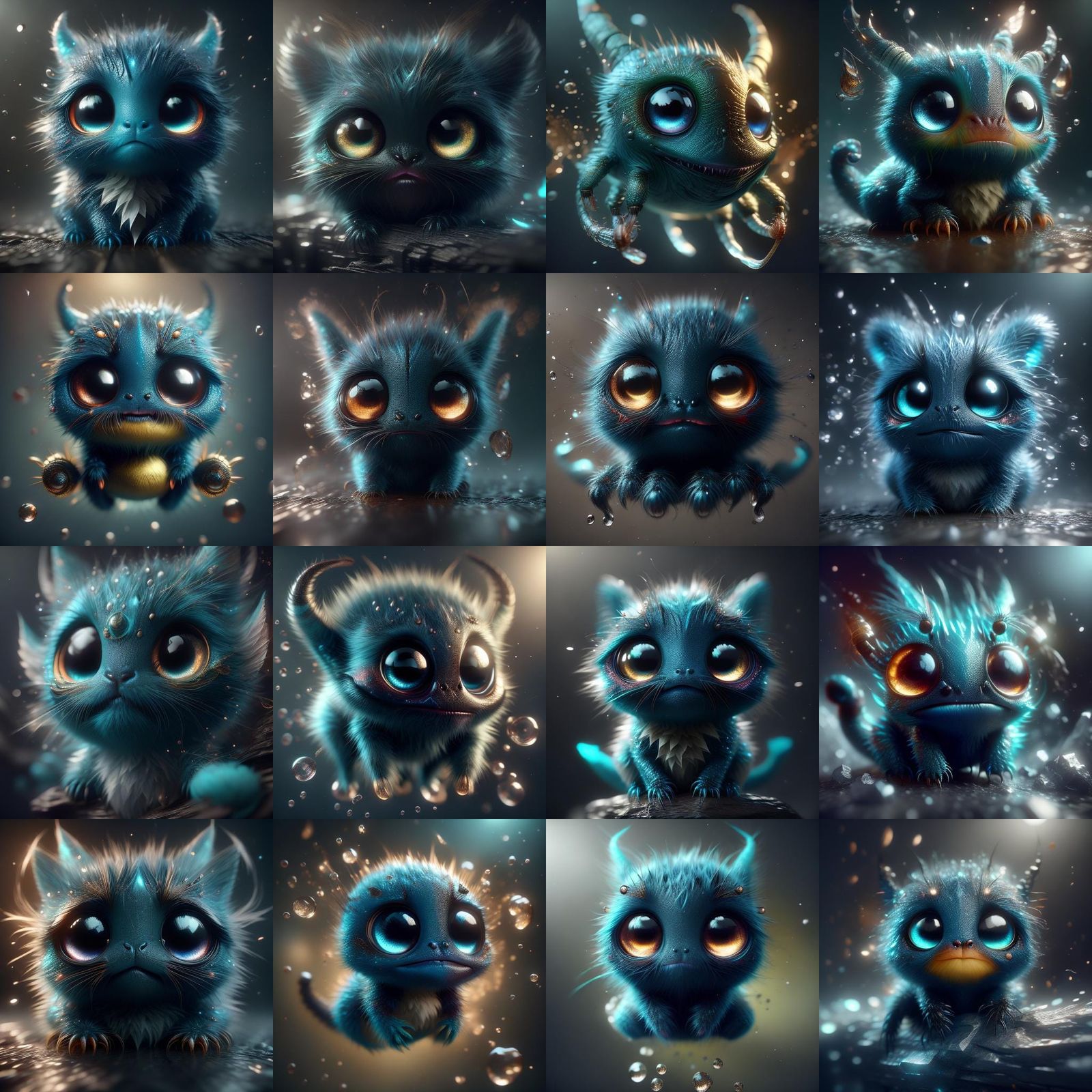 <lora:Dox- glossy-3:1.0> cute baby spider
