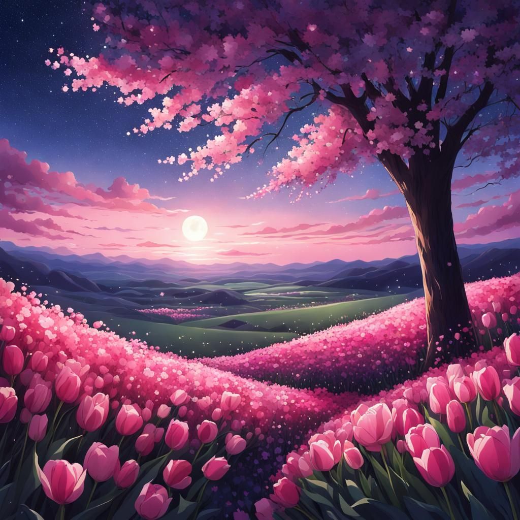 Fields of Roz Louloúdi  by @MilesofReptiles