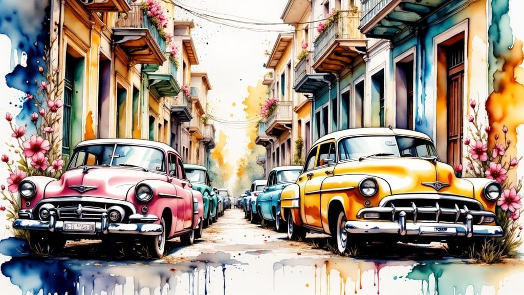 Old Havana  by @BlueQuill