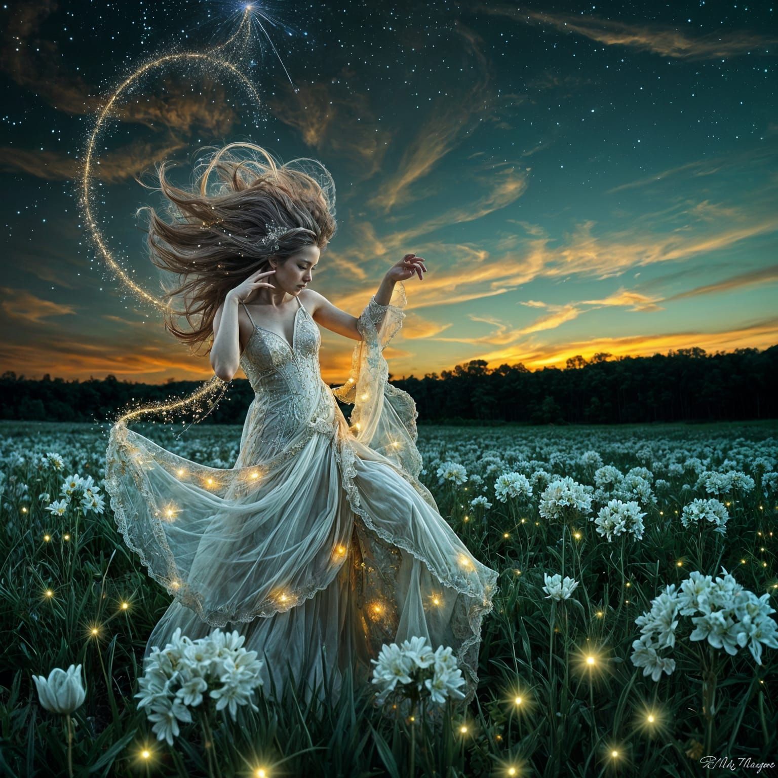 Stardust  by @Arisiin