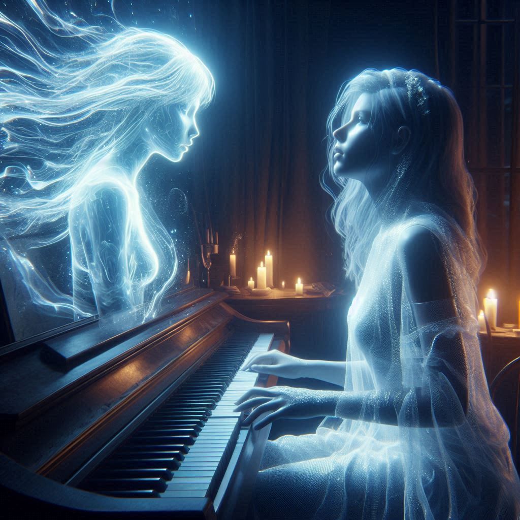 Spirit looking back at her past