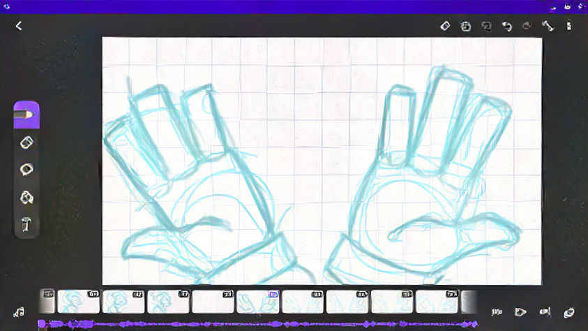 Ew drawing hands is the worst!!!