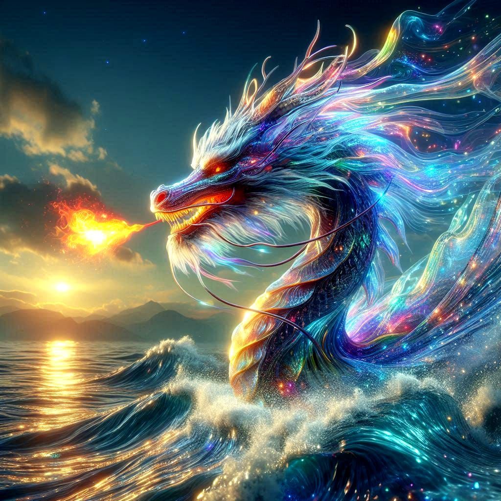 enjoying the evening bath