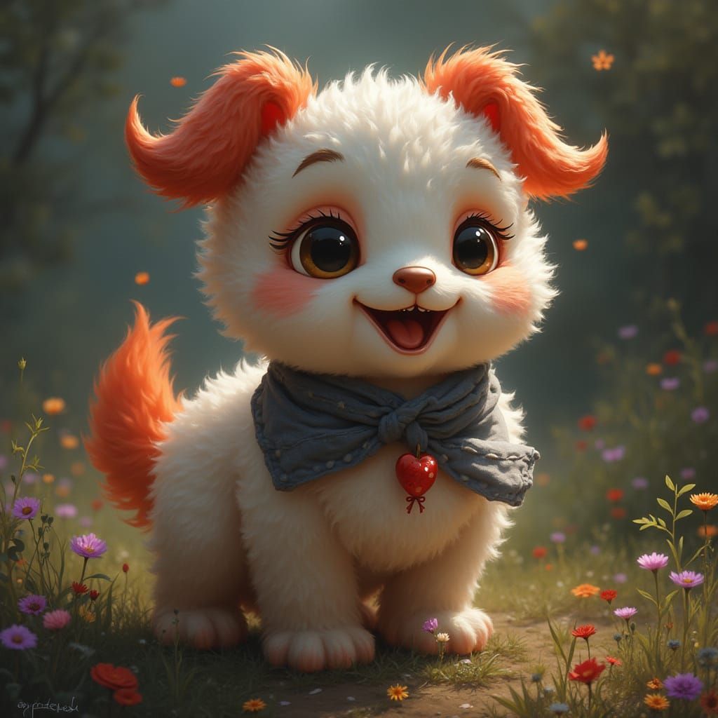 Orthodox Man with Brown Beard Throwing Eggs