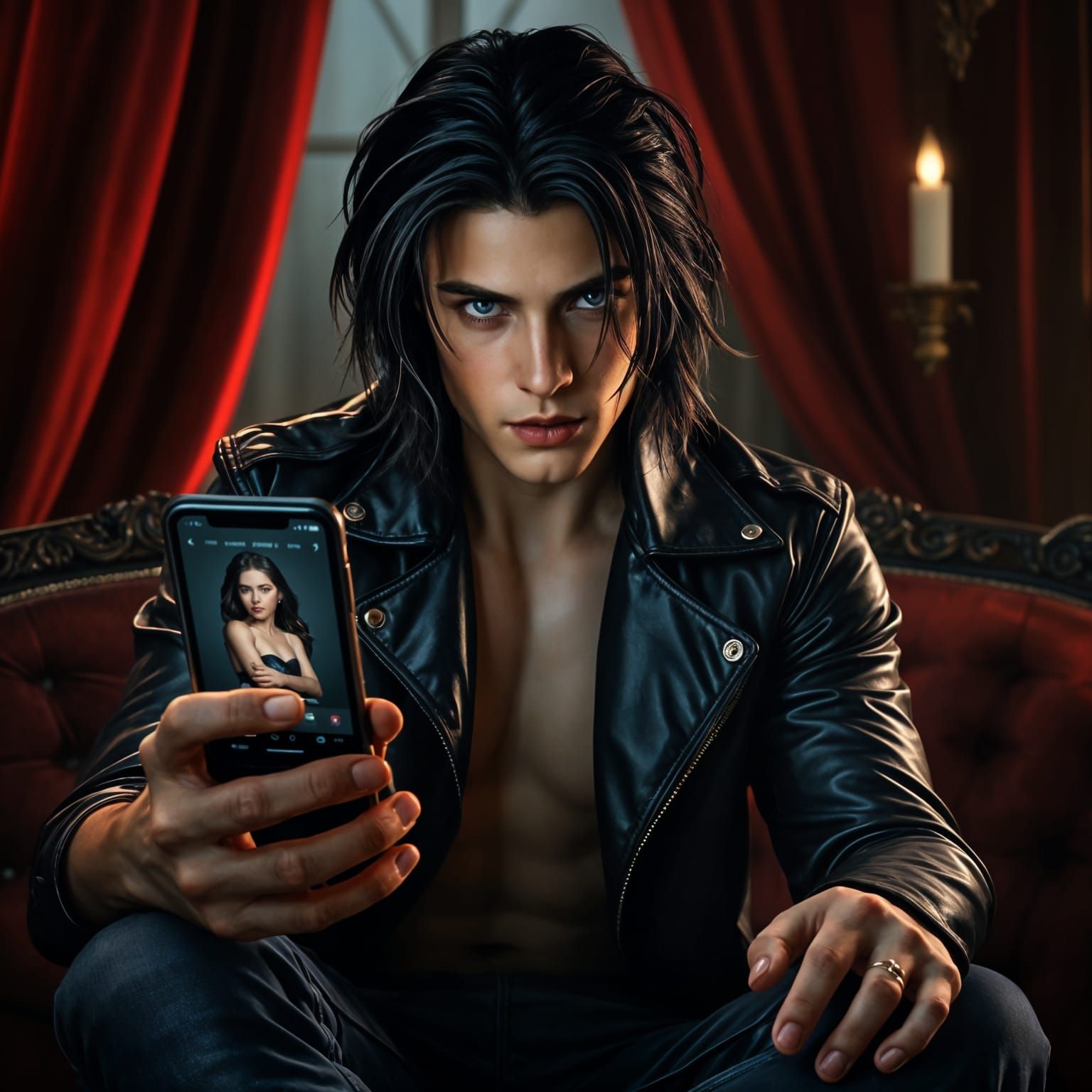 BloodMates.Com, THE Premier Dating App for the Empathetic INFJ Vampire   by @Angel