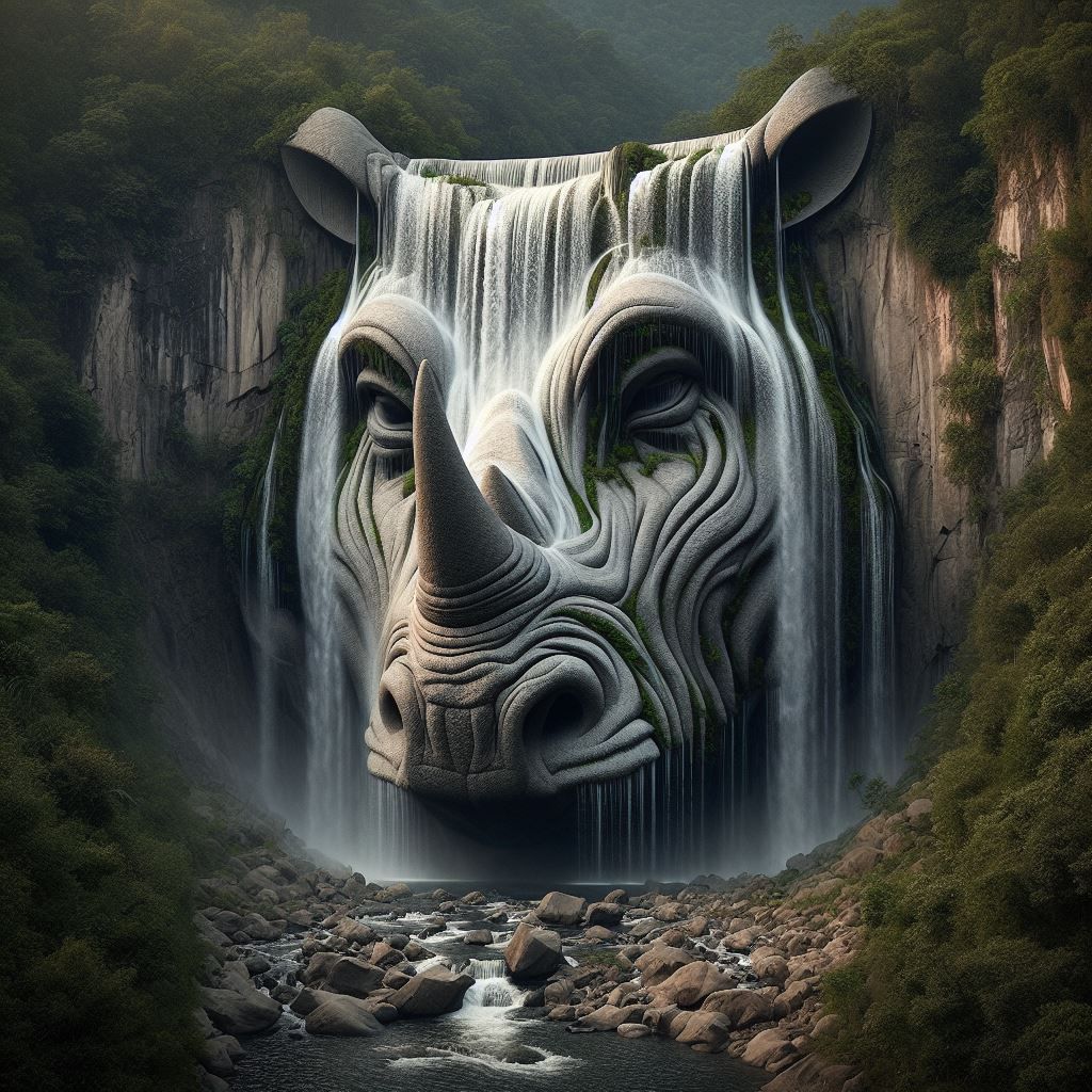 Rhino Waterfall